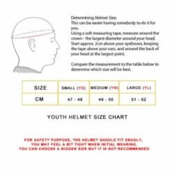 TDRMOTO Kids Full-Face Motorbike/ATV Helmet - Green -Kids Car Sales Size 4b0bec24 3707 488c 9046 bb943eeecf32