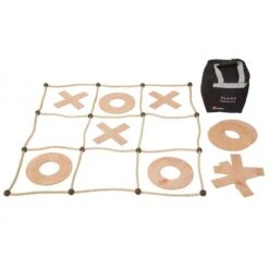 Uber Giant Sized Wooden Noughts And Crosses Game