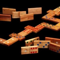 Uber Giant Wooden Dominoes -Kids Car Sales Uber Giant Wooden Dominoes Actual Look