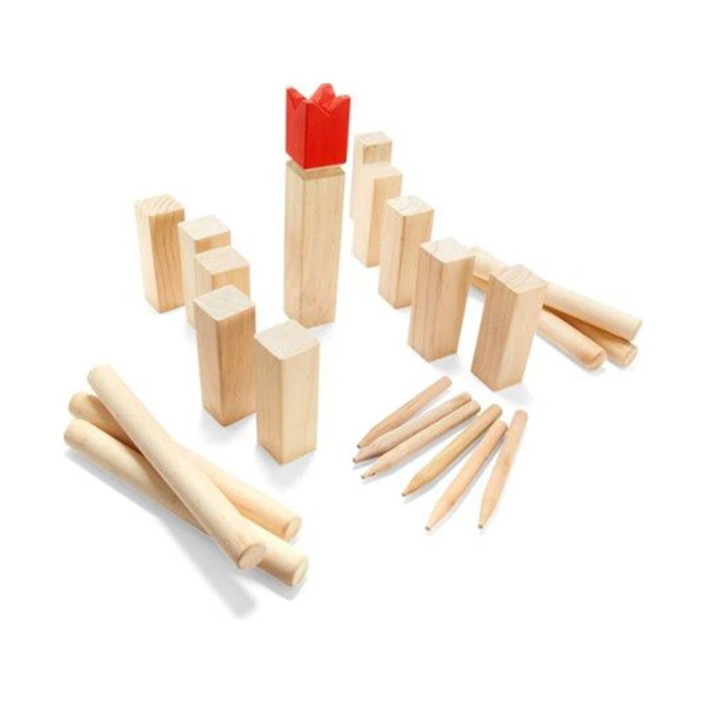 Uber Premium Wooden Kubb Game 3 Uber Premium Wooden Kubb Game - Image 3