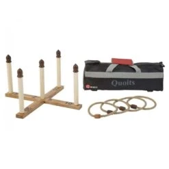 Uber Premium Wooden Quoits Set