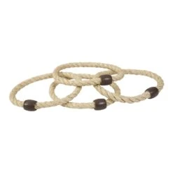 Uber Premium Wooden Quoits Set 9 Uber Premium Wooden Quoits Set -Kids Car Sales Uber Premium Wooden Quoits Set Rope Rings