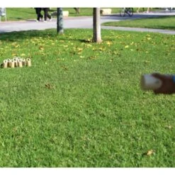 Uber Wooden Scatter Set - Great Backyard Throwing Game -Kids Car Sales Uber Wooden Scatter Set Great Backyard Throwing Game Kid Playing