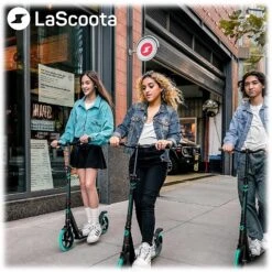 Lascoota Pulse Kick Push Commuter Scooter For Teens And Adult - Aqua 15 Lascoota Pulse Kick Push Commuter Scooter For Teens And Adult - Aqua -Kids Car Sales V185 252AQUA s l1600 07