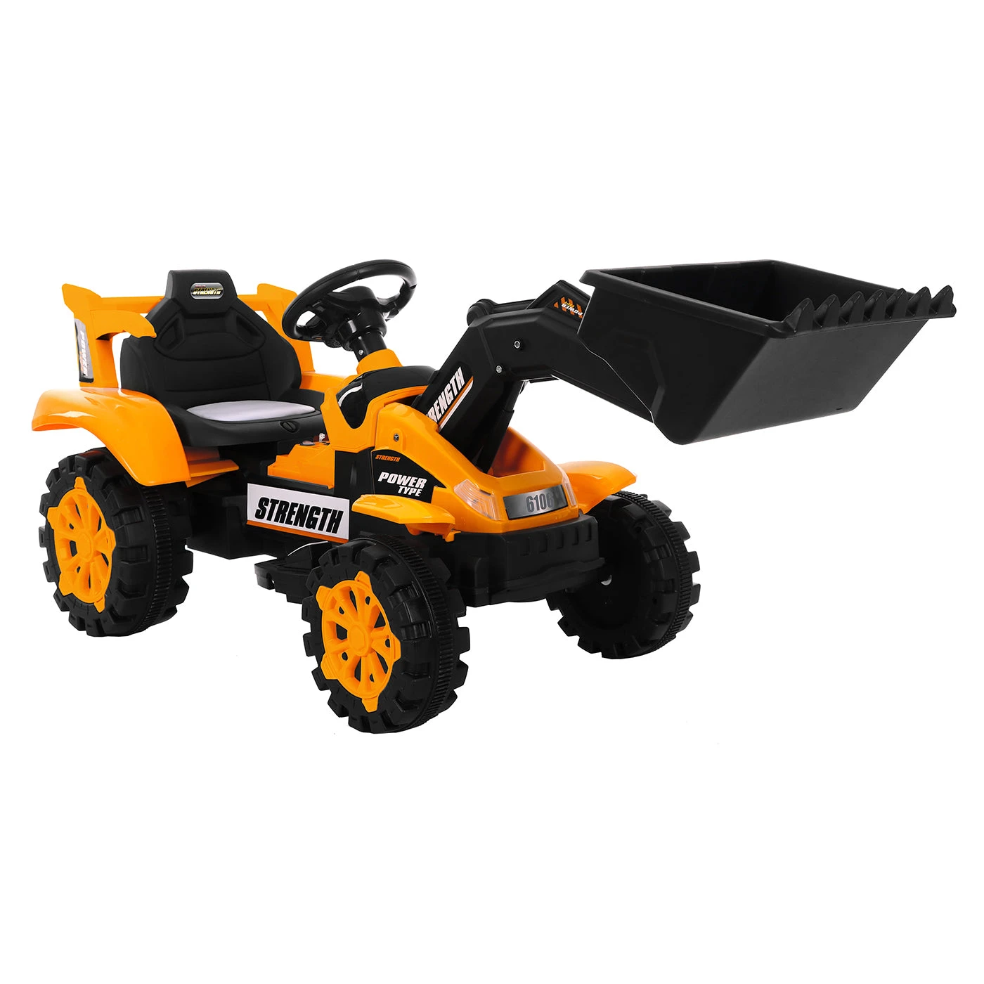 New Aim 6v Electric Front Loader Kids Ride-On 2 New Aim 6v Electric Front Loader Kids Ride-On - Image 2
