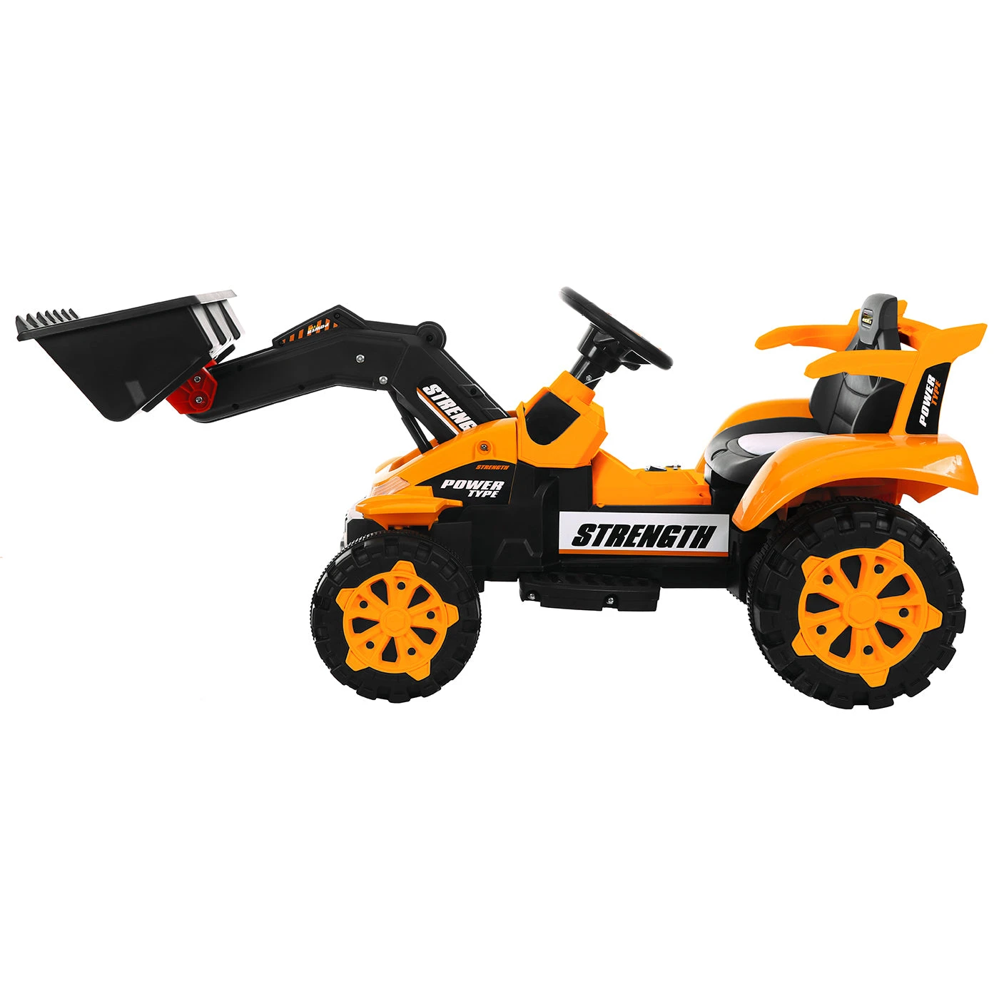 New Aim 6v Electric Front Loader Kids Ride-On 3 New Aim 6v Electric Front Loader Kids Ride-On - Image 3