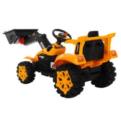 New Aim 6v Electric Front Loader Kids Ride-On 7 New Aim 6v Electric Front Loader Kids Ride-On -Kids Car Sales V196 6106 95479 03