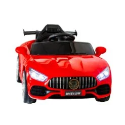 New Aim 12v Mercedes Benz-Inspired Kids Electric Ride On Car With Remote - Red -Kids Car Sales V196 BMT919W 197519 03