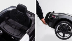 Rovo Kids Police Patrol Kids Electric Ride-On Car - Black -Kids Car Sales V219 KIDVEHROVACP1 KIDVEHROVACP1 09 079366ee d605 465a bd1e c93039ab67b6