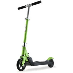 Rovo Kids 125W Foldable Kids Electric Scooter - Green