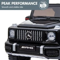 Kahuna Mercedes Benz AMG G63 Licensed Kids Ride On Car With Remote - Black -Kids Car Sales V240 CAR G63 BK 70551 08
