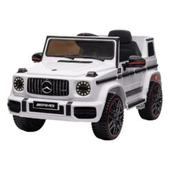 Kahuna Mercedes Benz AMG G63 Licensed Kids Ride On Car With Remote - White