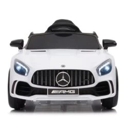Kahuna Mercedes Benz GTR Licensed Kids Electric Ride On Car With Remote - White -Kids Car Sales V240 CAR GTR WH 70555 04