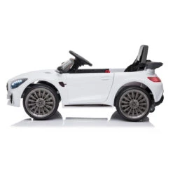 Kahuna Mercedes Benz GTR Licensed Kids Electric Ride On Car With Remote - White -Kids Car Sales V240 CAR GTR WH 70555 08