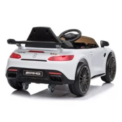 Kahuna Mercedes Benz GTR Licensed Kids Electric Ride On Car With Remote - White -Kids Car Sales V240 CAR GTR WH 70555 10