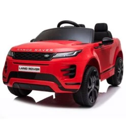 Kahuna Land Rover Licensed Kids Electric Ride On Car With Remote - Red