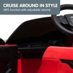 Kahuna Land Rover Licensed Kids Electric Ride On Car With Remote - Red -Kids Car Sales V240 CAR LRV RD 70525 03