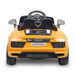Kahuna 12v Licensed Audi R8 Spyder Kids Electric Ride On Car With Remote - Yellow 17 Kahuna 12v Licensed Audi R8 Spyder Kids Electric Ride On Car With Remote - Yellow -Kids Car Sales V240 CAR SPD YE 70534 06