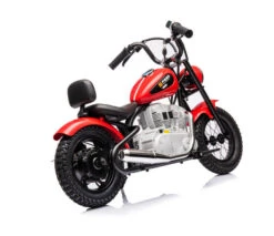 New Aim 36v Single Rider Kids Electric Cruiser Ride On Motorbike - Red 7 New Aim 36v Single Rider Kids Electric Cruiser Ride On Motorbike - Red -Kids Car Sales V377 364647 205200 01