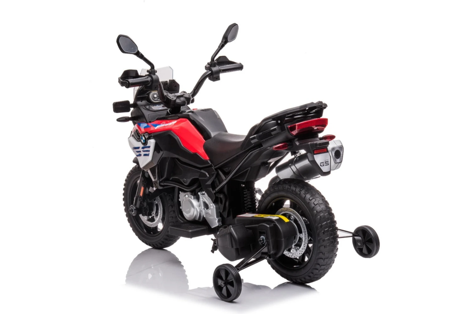 BMW Licensed 12v F850GS Adventure Touring Kids Ride On Motorbike - Red 4 BMW Licensed 12v F850GS Adventure Touring Kids Ride On Motorbike - Red - Image 4
