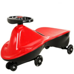 Howawa Italian Design Glide & Twist Kids Ride On Car - Red 19 Howawa Italian Design Glide & Twist Kids Ride On Car - Red -Kids Car Sales V891 TOY ISCR X1 197681 00