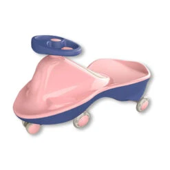 Howawa Italian Design Glide & Twist Kids Ride On Car - Pink Purple 19 Howawa Italian Design Glide & Twist Kids Ride On Car - Pink Purple -Kids Car Sales V891 TOY ISCRP X1 197631 00