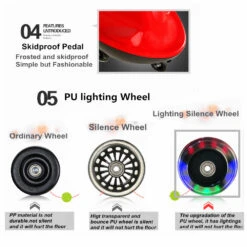 Howawa Italian Design Glide & Twist Kids Ride On Car - Yellow -Kids Car Sales V891 TOY NSCY X1 197632 07