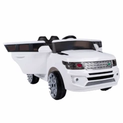 Go Skitz Coopa 12v Kids Electric Ride On - Black -Kids Car Sales WHITE ELECTRIC RIDE ON 2