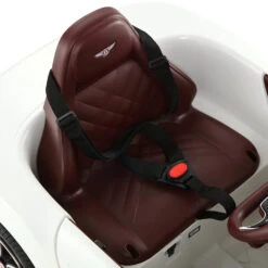 Bentley Style EXP12 Licensed 12v Electric Kids Ride On Car - White -Kids Car Sales White Electric Kids Ride On Car 10