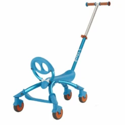 YBike Pewi Stroll Push Kids Ride On/Walker - Blue