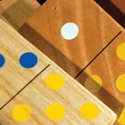 Uber Giant Wooden Dominoes -Kids Car Sales YG32193