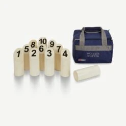 Uber Wooden Scatter Set - Great Backyard Throwing Game -Kids Car Sales YG3246 1