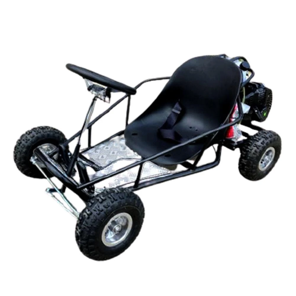 MJM 49cc Automatic 2-Stroke Kids Mini Go Kart - Black 1 MJM 49cc Automatic 2-Stroke Kids Mini Go Kart - Black