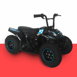 Go Skitz 250w 24v E-Quad Bike Kids Ride On Electric ATV -Kids Car Sales blue go skitz 2 5 e quad bike
