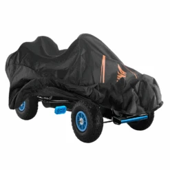 Kahuna G18 Kids Ride On Pedal Powered Go Kart Racing Style - Blue 23 Kahuna G18 Kids Ride On Pedal Powered Go Kart Racing Style - Blue -Kids Car Sales blue kahuna g18 kids ride on pedal go kart 01