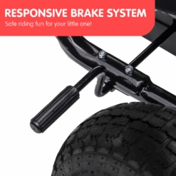 Kahuna G18 Kids Ride On Pedal Powered Go Kart Racing Style - Blue 18 Kahuna G18 Kids Ride On Pedal Powered Go Kart Racing Style - Blue -Kids Car Sales blue kahuna g18 kids ride on pedal go kart 04