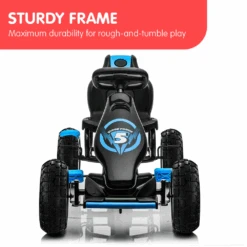 Kahuna G18 Kids Ride On Pedal Powered Go Kart Racing Style - Blue 21 Kahuna G18 Kids Ride On Pedal Powered Go Kart Racing Style - Blue -Kids Car Sales blue kahuna g18 kids ride on pedal go kart 07