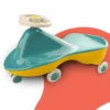 Howawa Italian Design Glide & Twist Kids Ride On Car - Green Yellow