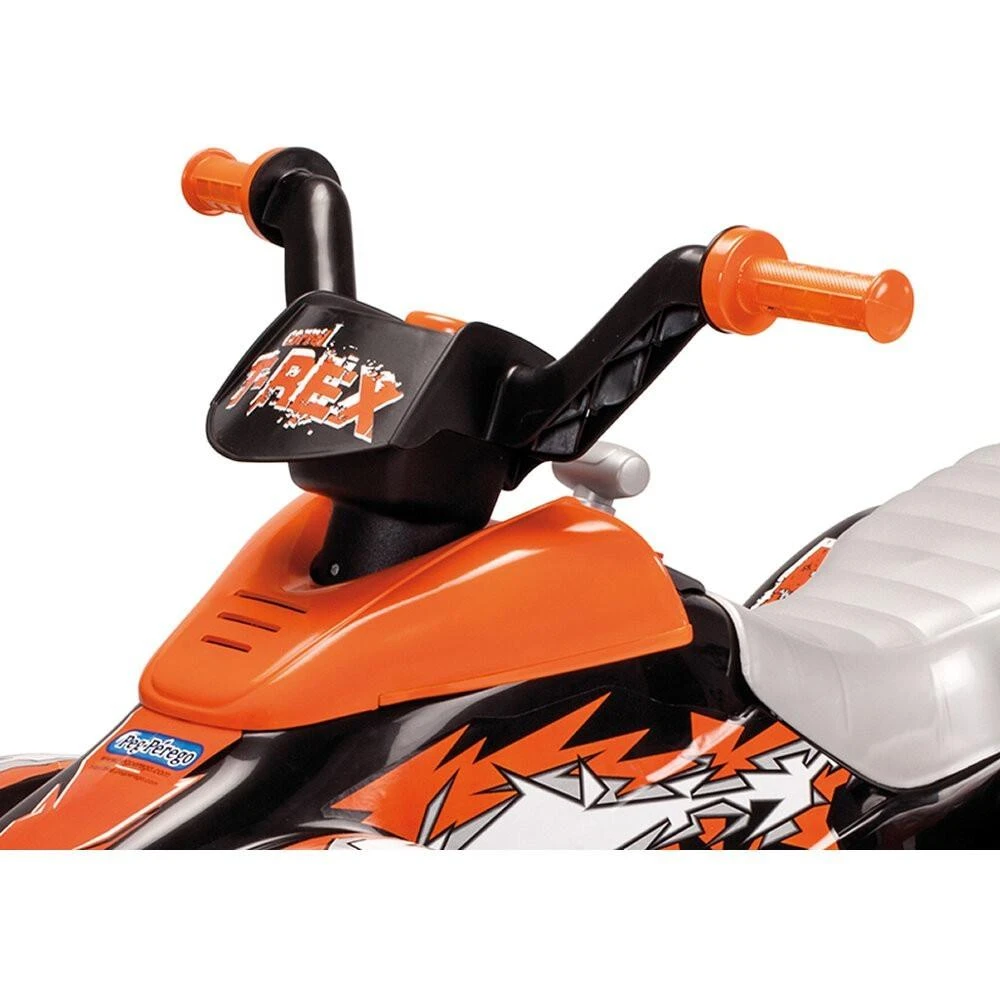 Peg Perego Corral T-Rex 12v Ride-On Kids Quad Bike 5 Peg Perego Corral T-Rex 12v Ride-On Kids Quad Bike - Image 5