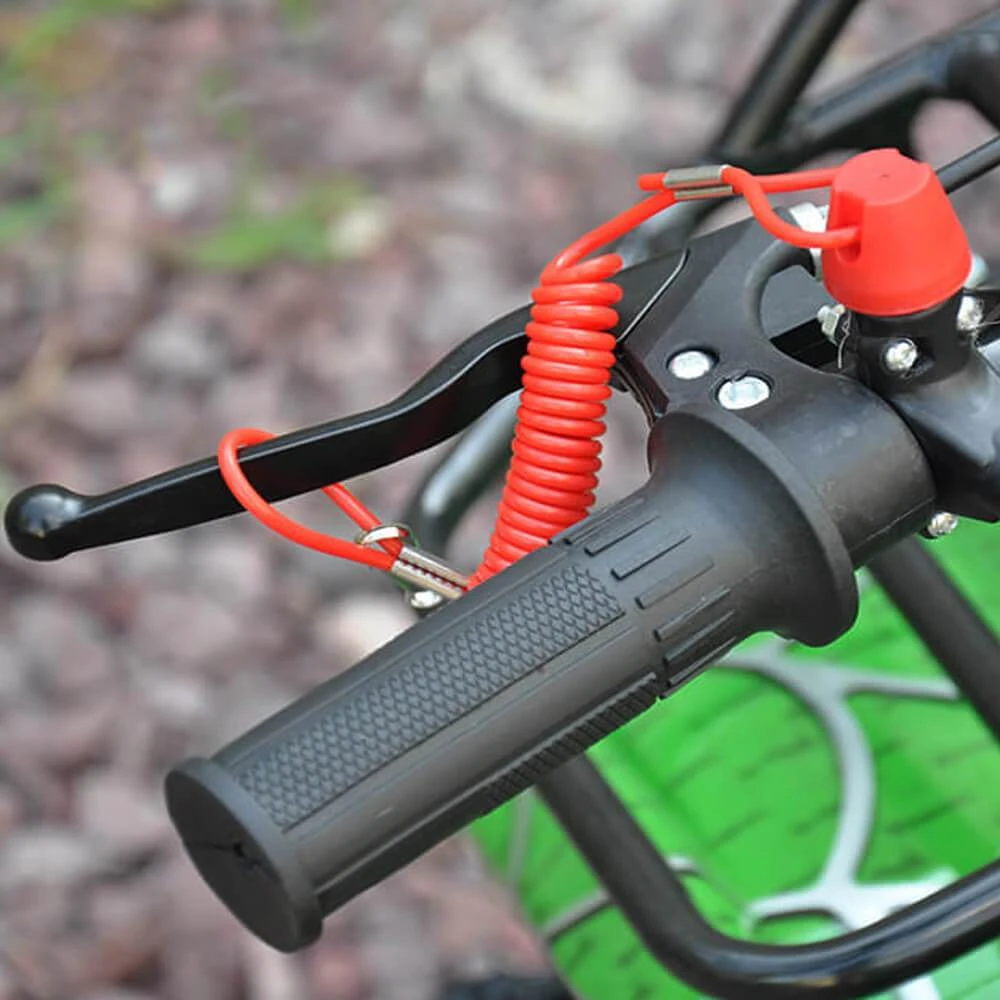 Motoworks 49cc Petrol Powered 2-Stroke Farm Kids Quad Bike - Pink 4 Motoworks 49cc Petrol Powered 2-Stroke Farm Kids Quad Bike - Pink - Image 4