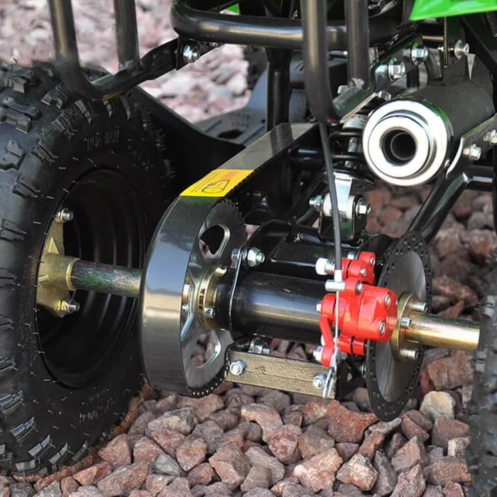 Motoworks 49cc Petrol Powered 2-Stroke Farm Kids Quad Bike - Pink 8 Motoworks 49cc Petrol Powered 2-Stroke Farm Kids Quad Bike - Pink - Image 8