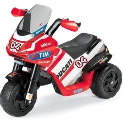 Peg Perego Ducati Desmosedici 6v Kids Ride-On Motorbike