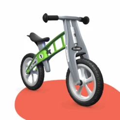 FirstBIKE Lightweight Basic Balance Bike No Brake - Green 7 FirstBIKE Lightweight Basic Balance Bike No Brake - Green -Kids Car Sales firstbike lightweight basic balance bike no brake green 2