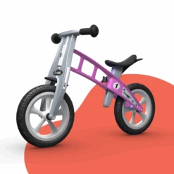 FirstBIKE Lightweight Basic Balance Bike No Brake - Pink