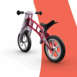FirstBIKE Lightweight Basic Balance Bike No Brake - Red 8 FirstBIKE Lightweight Basic Balance Bike No Brake - Red -Kids Car Sales firstbike lightweight basic balance bike no brake red 2