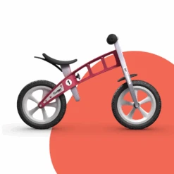 FirstBIKE Lightweight Basic Balance Bike No Brake - Red 10 FirstBIKE Lightweight Basic Balance Bike No Brake - Red -Kids Car Sales firstbike lightweight basic balance bike no brake red 3
