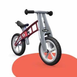 FirstBIKE Lightweight Basic Balance Bike No Brake - Red 11 FirstBIKE Lightweight Basic Balance Bike No Brake - Red -Kids Car Sales firstbike lightweight basic balance bike no brake red 4