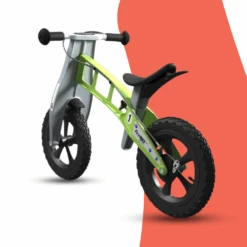 FirstBIKE Lightweight Cross Balance Bike With Brake - Green 10 FirstBIKE Lightweight Cross Balance Bike With Brake - Green -Kids Car Sales firstbike lightweight cross balance bike with brake green 3