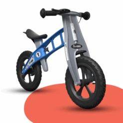 FirstBIKE Lightweight Cross Balance Bike With Brake - Light Blue -Kids Car Sales firstbike lightweight cross balance bike with brake light blue 4