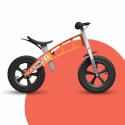 FirstBIKE Lightweight Cross Balance Bike With Brake - Orange 10 FirstBIKE Lightweight Cross Balance Bike With Brake - Orange -Kids Car Sales firstbike lightweight cross balance bike with brake orange 3